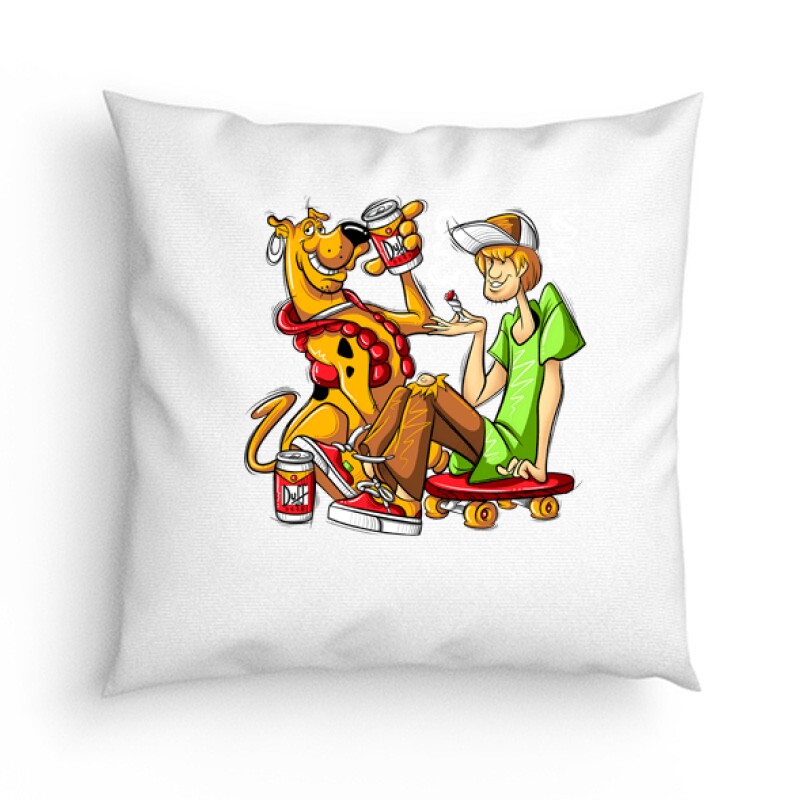 Scooby-Doo Duff beer Párna