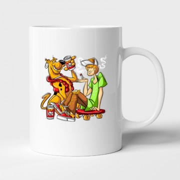 Scooby-Doo Duff beer Bögre