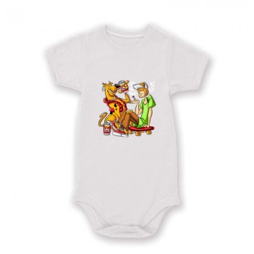 Scooby-Doo Duff beer Baby Body