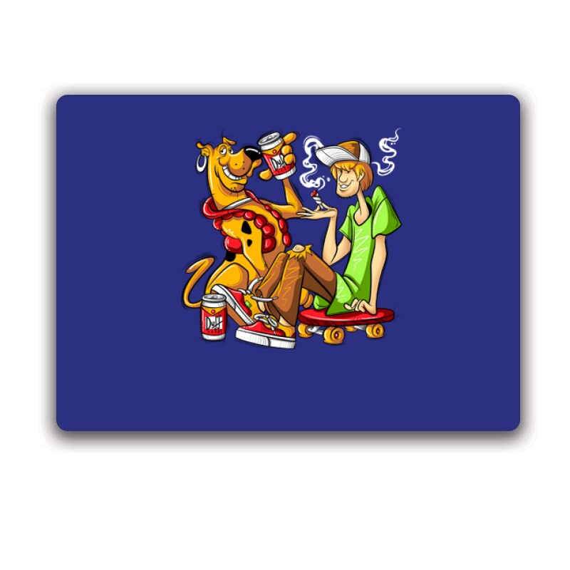 Scooby-Doo Duff beer Egérpad