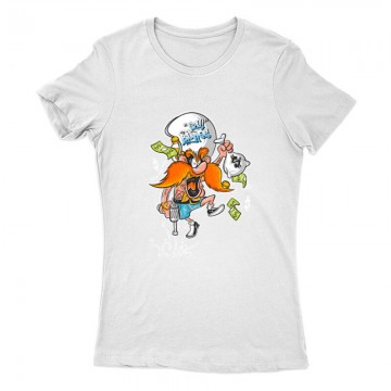 Yoshemite Sam Női Póló