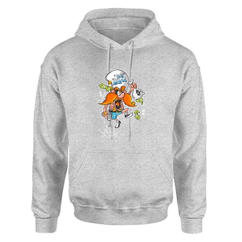 Yoshemite Sam Unisex Kapucnis Pulcsi