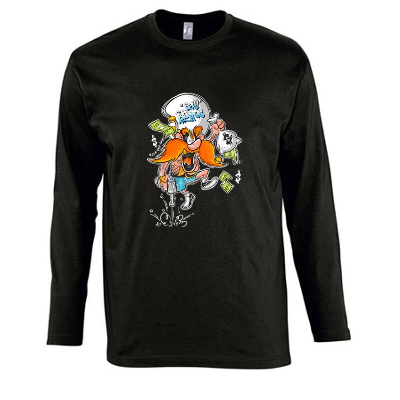 Yoshemite Sam Hosszú Ujjú Póló