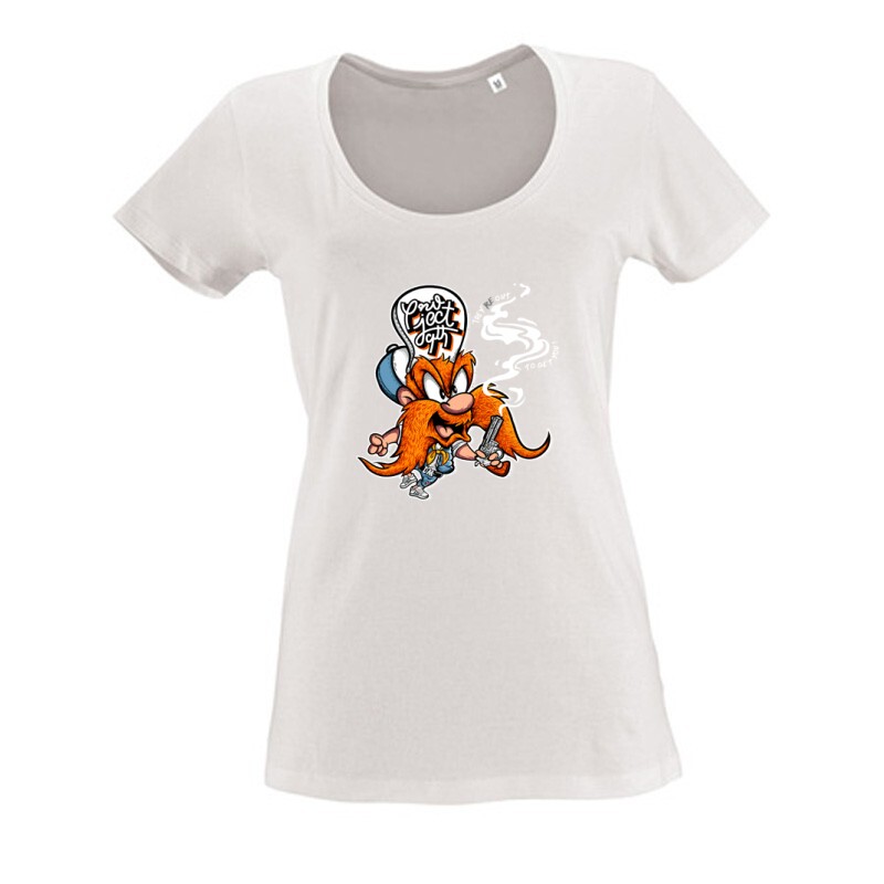 Yoshemite Sam To get You Női O Nyakú Póló