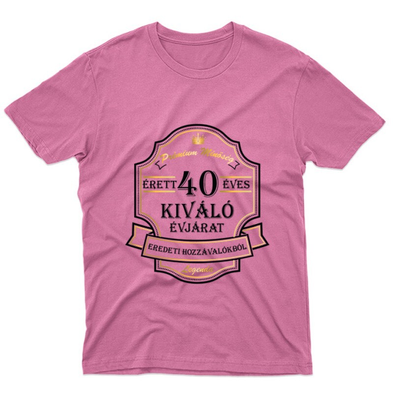 Minőség és legenda Unisex Póló