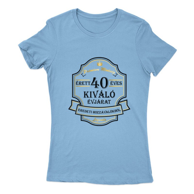 Minőség és legenda Női Póló