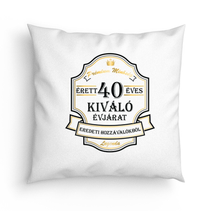 Minőség és legenda Párna