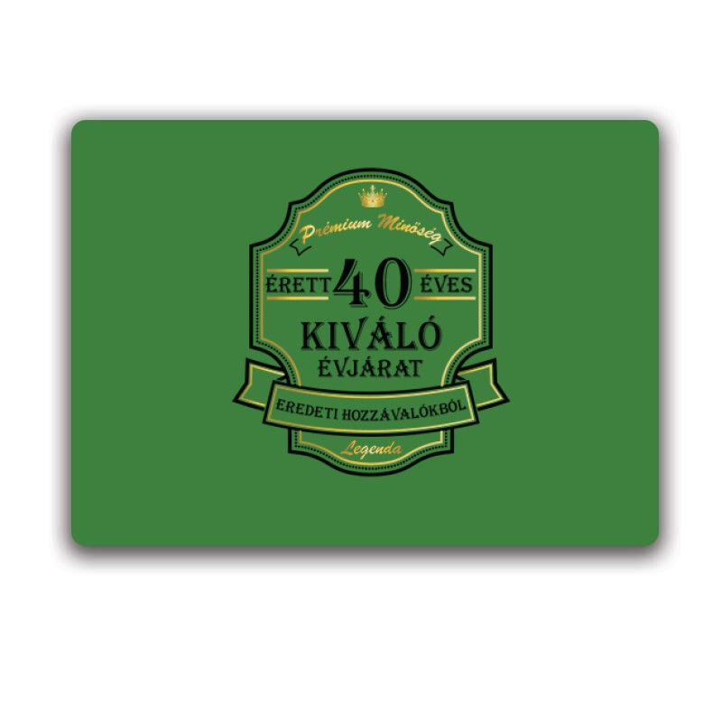 Minőség és legenda Egérpad