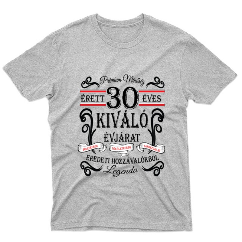 Érett és kiváló Unisex Póló