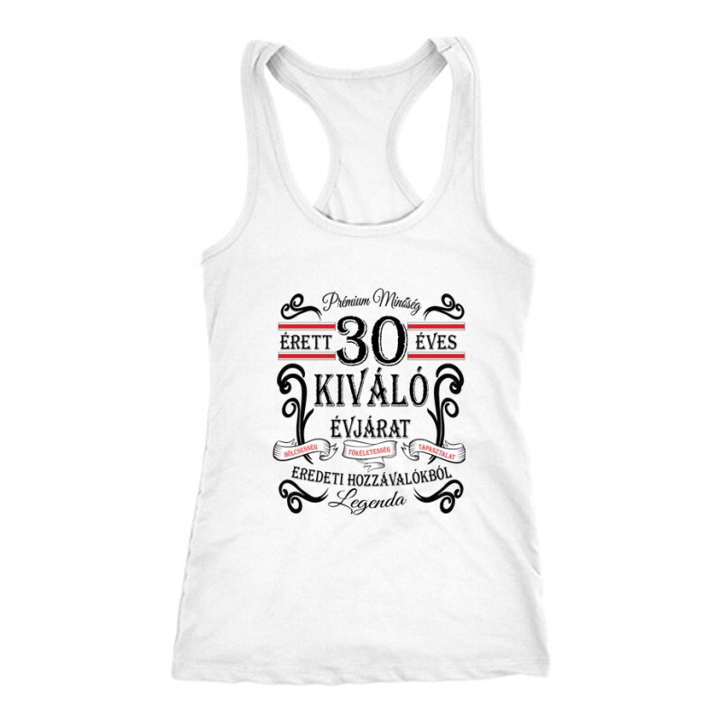 Érett és kiváló Női Trikó