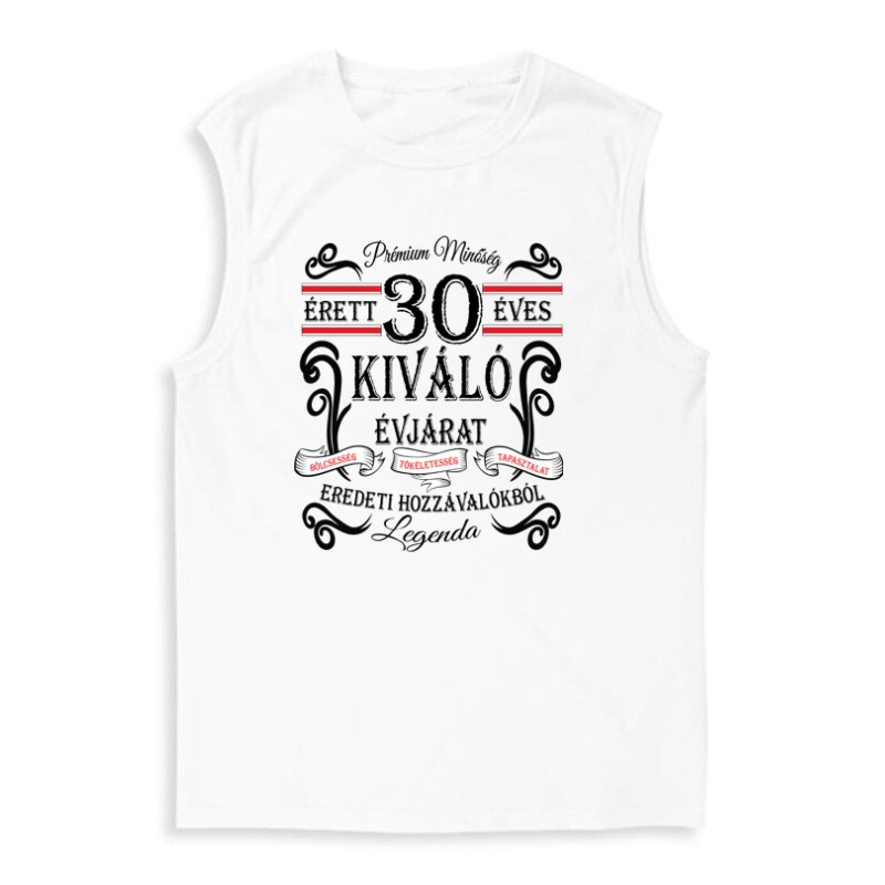 Érett és kiváló Férfi Trikó