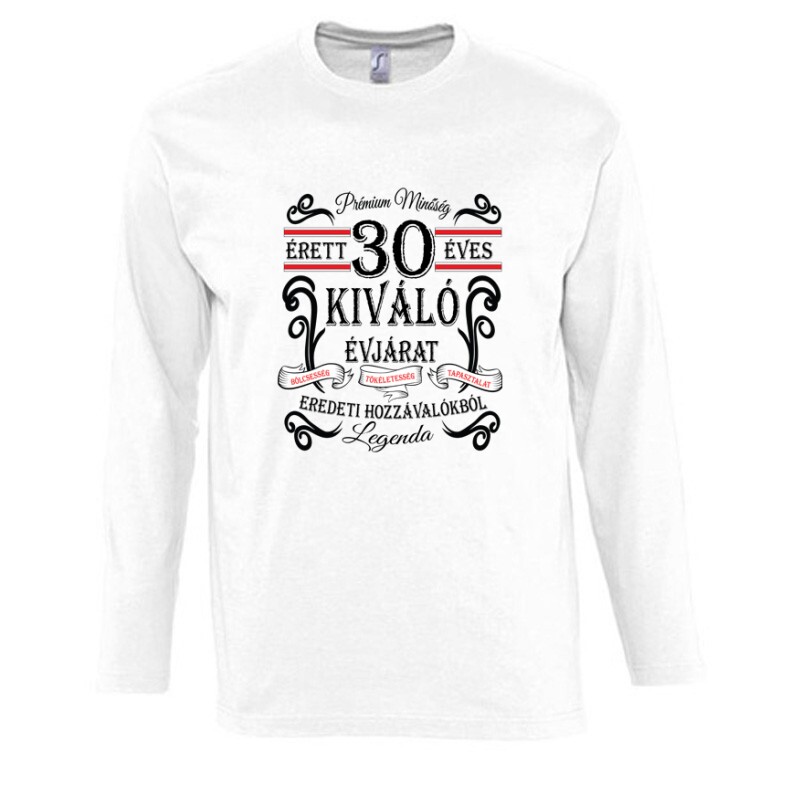 Érett és kiváló Hosszú Ujjú Póló