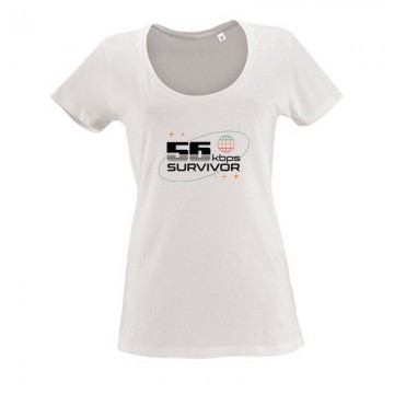 Érett és kiváló Női O Nyakú...