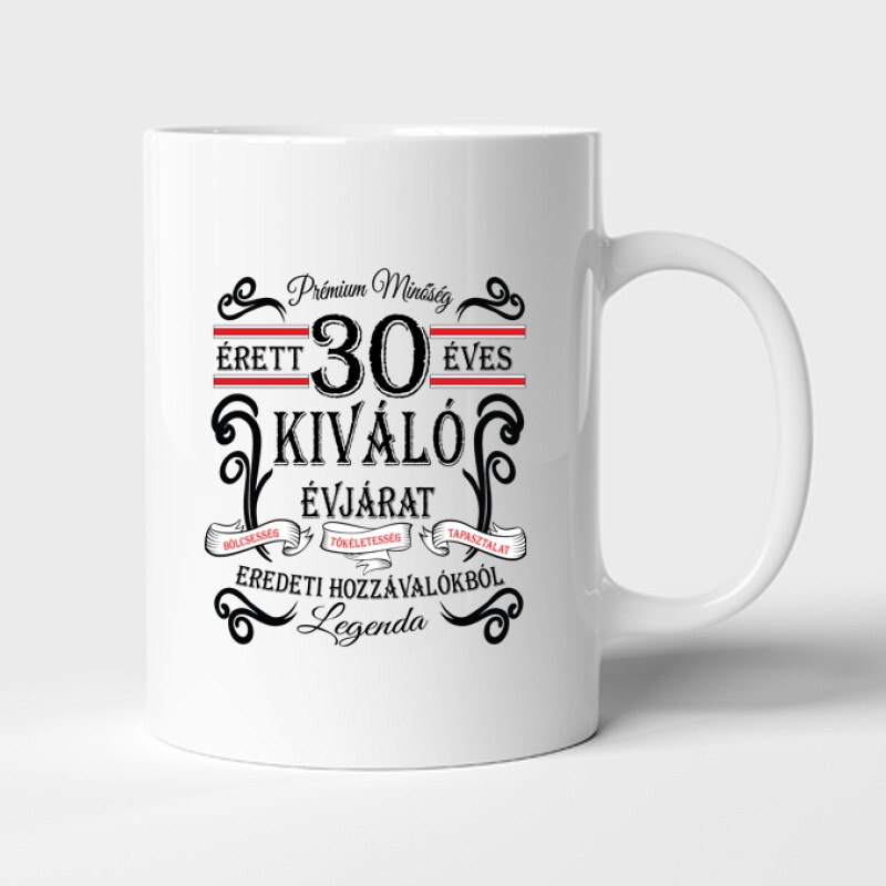 Érett és kiváló Bögre