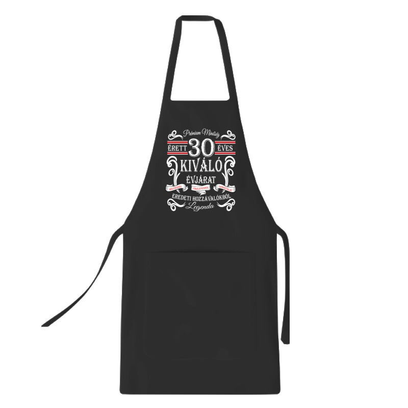 Érett és kiváló Kötény