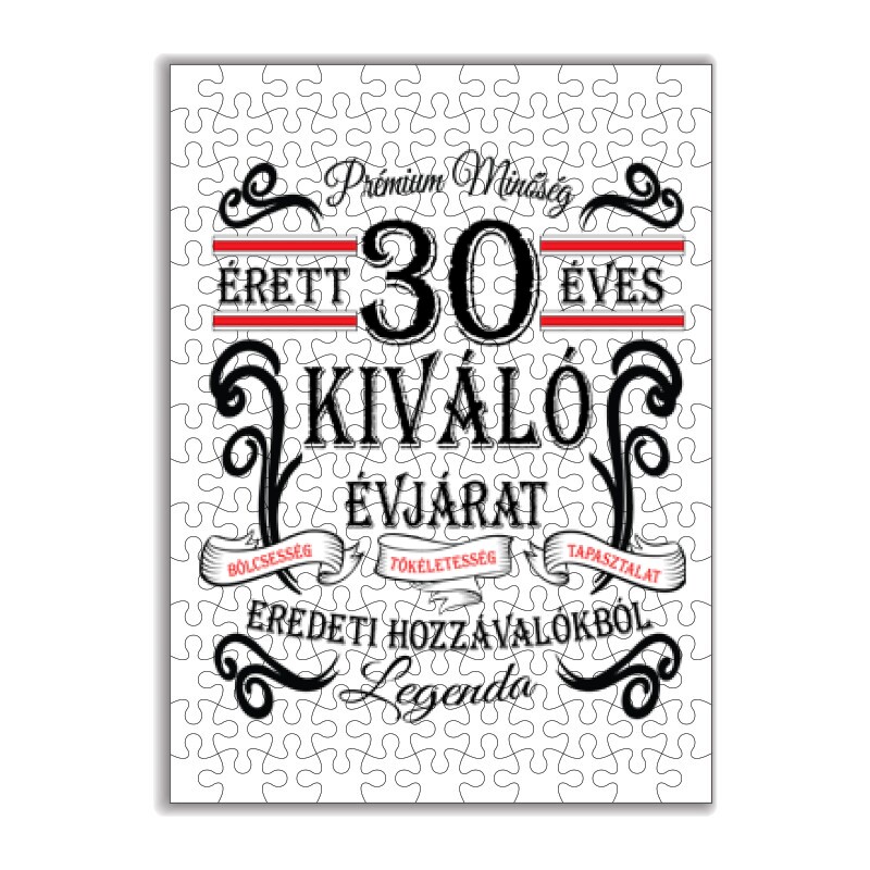 Érett és kiváló Puzzle