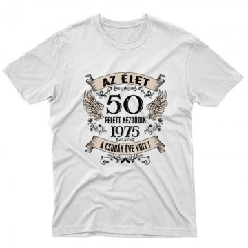 Az élet X felett kezdődik...