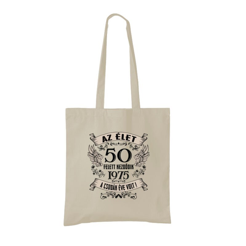 Az élet X felett kezdődik Bevásárló Táska