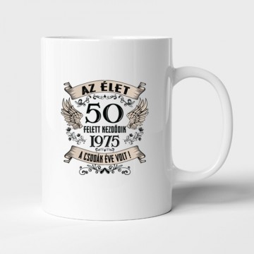 Az élet X felett kezdődik...