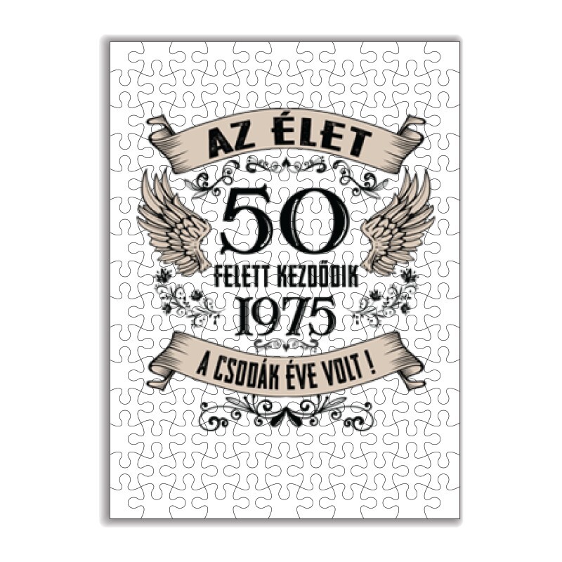 Az élet X felett kezdődik Puzzle