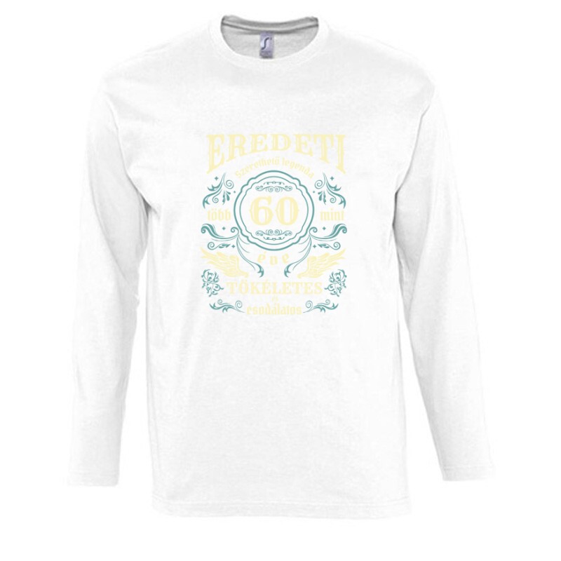 Szerethető legenda Hosszú Ujjú Póló