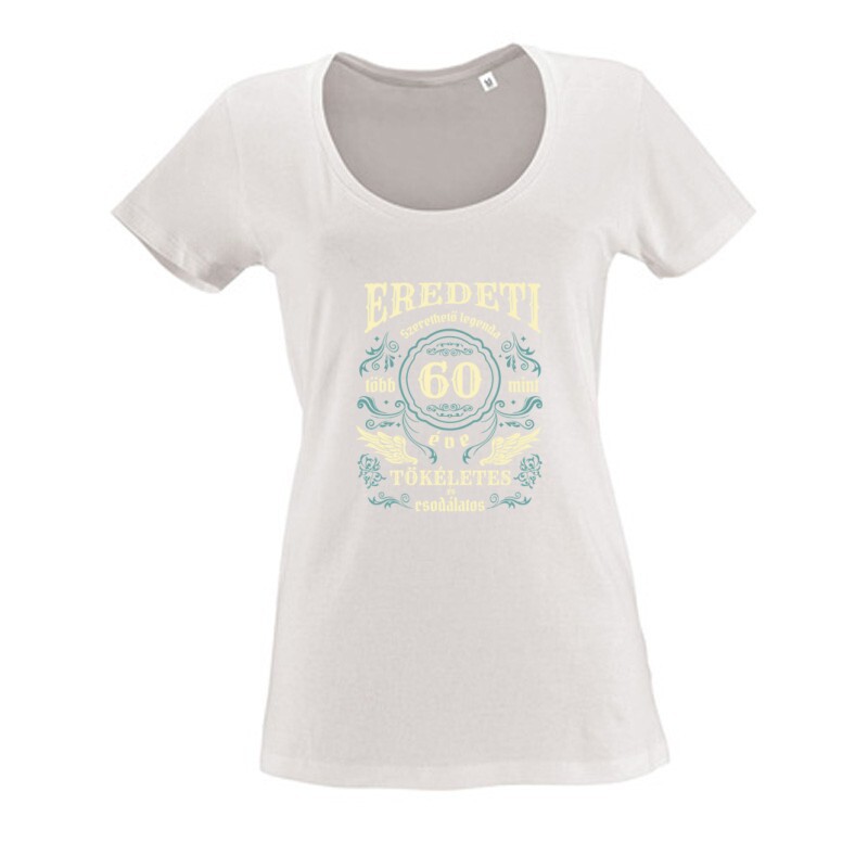 Szerethető legenda Női O Nyakú Póló