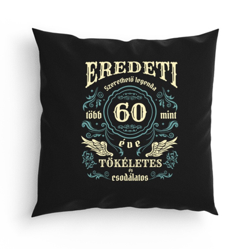 Szerethető legenda Párna