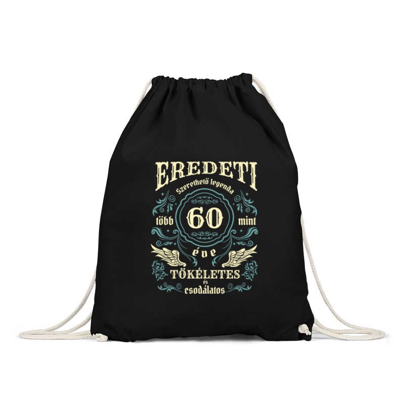 Szerethető legenda Hátizsák
