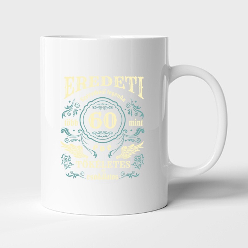 Szerethető legenda Bögre