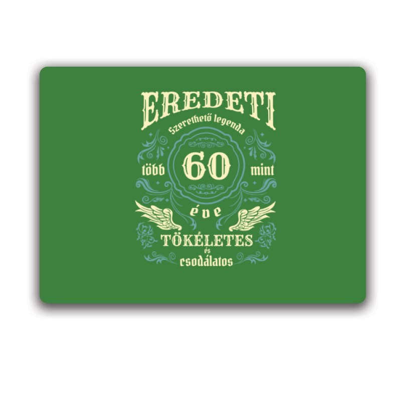 Szerethető legenda Egérpad