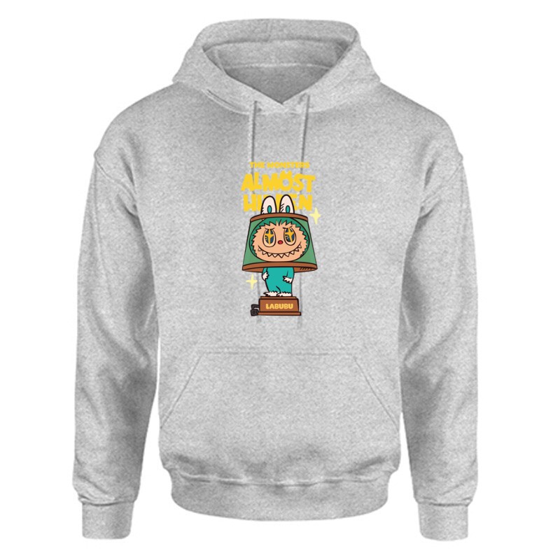 Almost hide Unisex Kapucnis Pulcsi