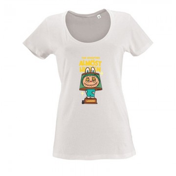 Almost hide Női O Nyakú Póló