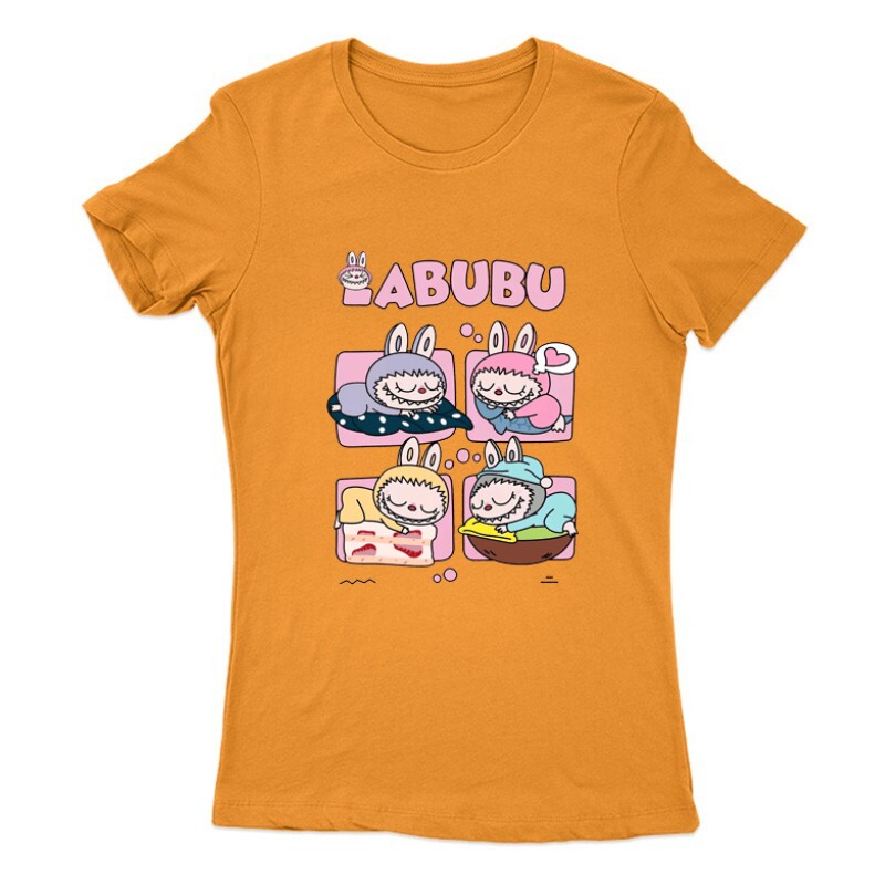 Alvó labubuk 2 Női Póló