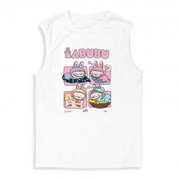 Alvó labubuk 2 Férfi Trikó