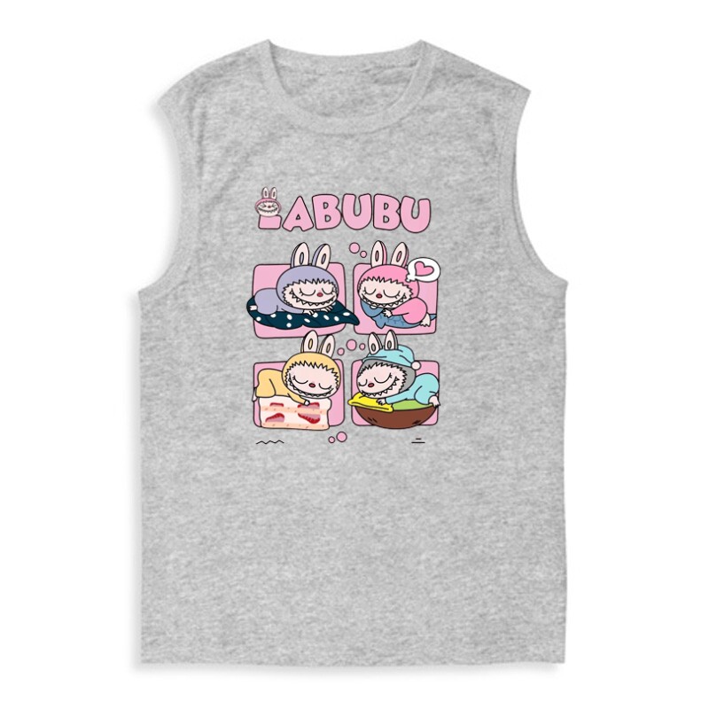 Alvó labubuk 2 Férfi Trikó