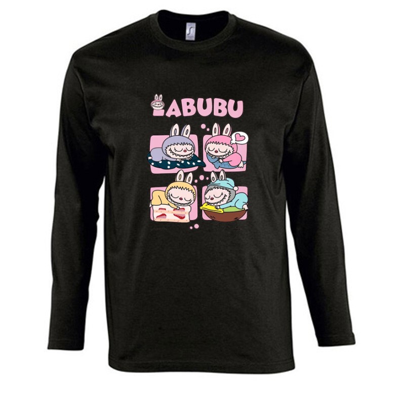 Alvó labubuk 2 Hosszú Ujjú Póló