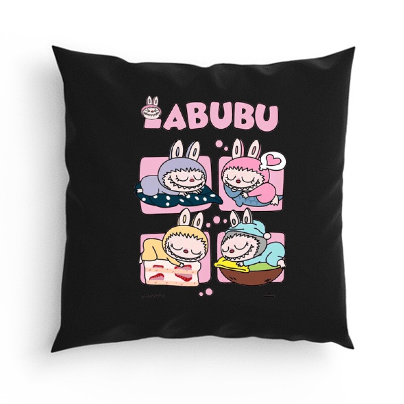 Alvó labubuk 2 Párna