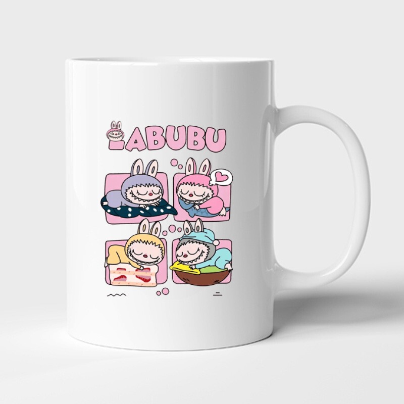 Alvó labubuk 2 Bögre