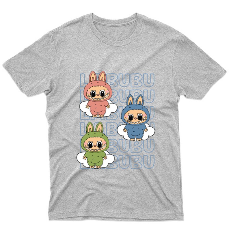 Blue labubu and friends Unisex Póló