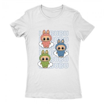 Blue labubu and friends Női...