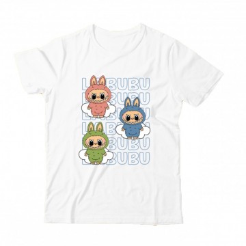 Blue labubu and friends...