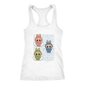 Blue labubu and friends Női...