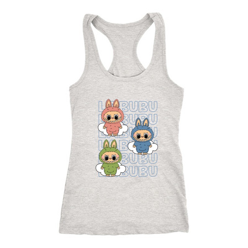 Blue labubu and friends Női Trikó