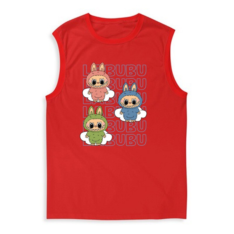 Blue labubu and friends Férfi Trikó