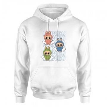 Blue labubu and friends...