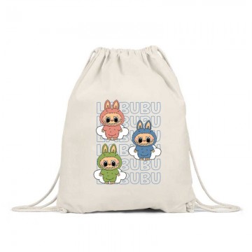 Blue labubu and friends...