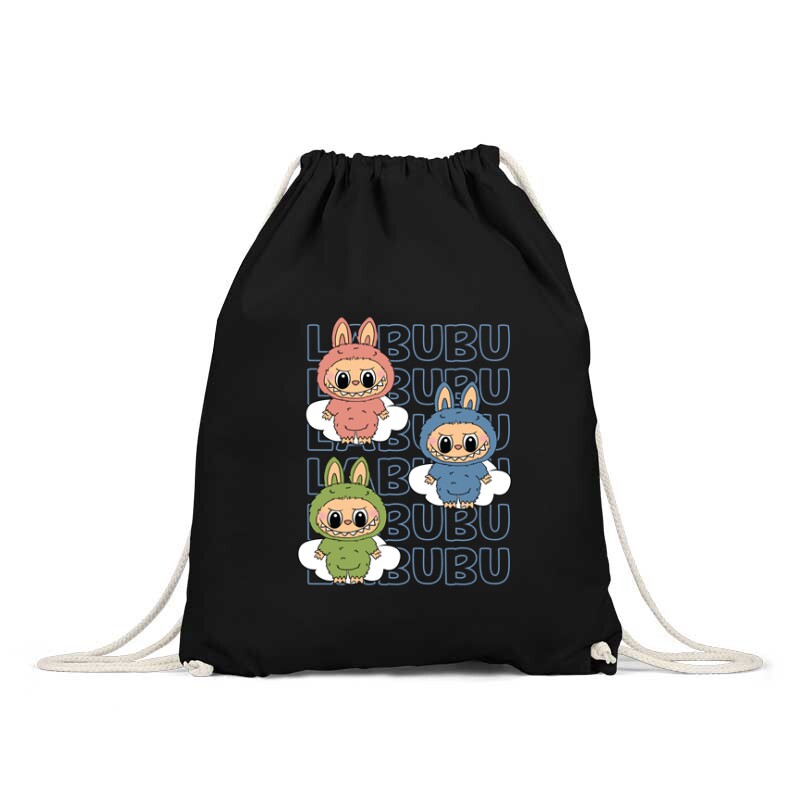 Blue labubu and friends Hátizsák