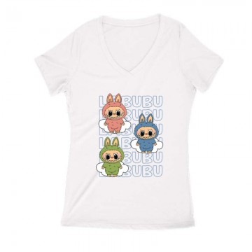 Blue labubu and friends Női...