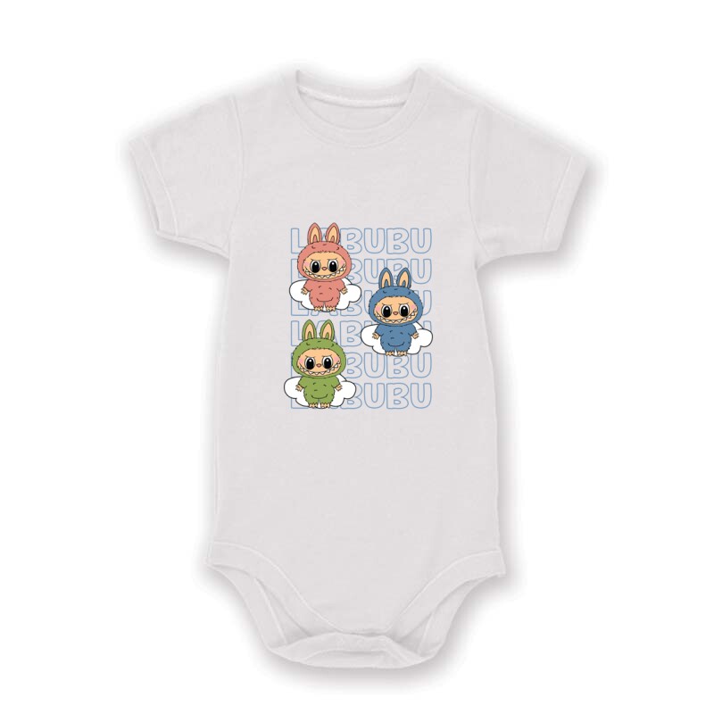 Blue labubu and friends Baby Body
