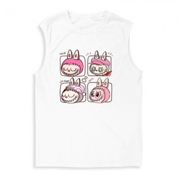 Cute labubu Férfi Trikó